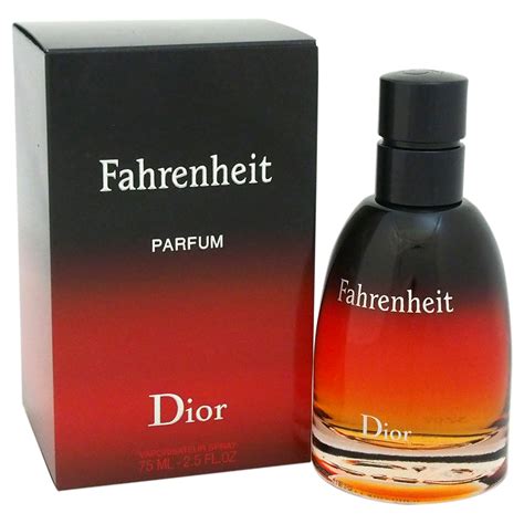 dior fahrenheit le parfum fragrantica|dior fahrenheit parfum for men.